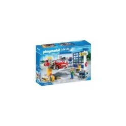Playmobil 70202 Garage Automobile City Life Bleu