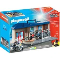 Playmobil Commissariat De Police City Action 5689