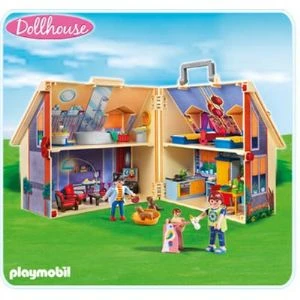 Playmobil 5167 - Maison Transportable 3 Playmobil 5167 - Maison Transportable