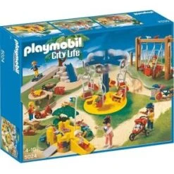 Playmobil 5024 - Grand Jardin D'enfants