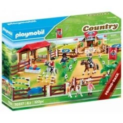 Playmobil Centre D'entraînement Pour Chevaux - Country - 70337