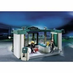 Playmobil 5177 - Banque Avec Distributeur De Billets