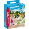 Playmobil 70061 - Enfants Avec Vélo Et Rollers City Life -Playmobil Soldes Boutique 4438984 0
