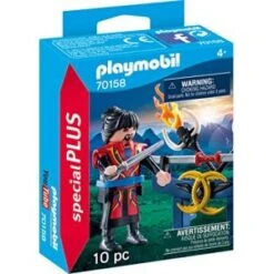 Playmobil 70158 - Combattant Asiatique Special Plus