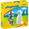Playmobil 70128 - Chevalier Et Fantôme 1.2.3 -Playmobil Soldes Boutique 4439125 0