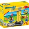 Playmobil 70165 - Grue De Chantier 1.2.3