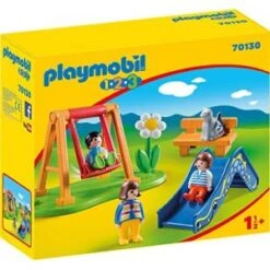Playmobil 70130 - Parc De Jeux 1.2.3