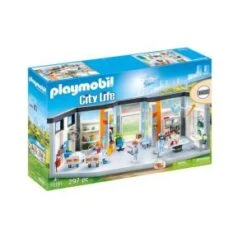 Playmobil 70191 - Clinique équipée City Life