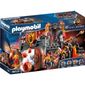 Playmobil 70221 - Forteresse Volcanique Des Burnham Raider Novelmore 3 Playmobil 70221 - Forteresse Volcanique Des Burnham Raider Novelmore