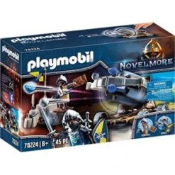 Playmobil 70224 - Chevaliers Novelmore Et Baliste Novelmore