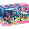 Playmobil 70095 - Coquillage Lumineux Avec Sirènes -Playmobil Soldes Boutique 4467778 0