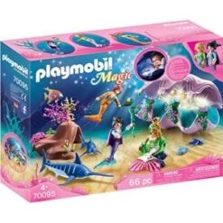 Playmobil 70095 - Coquillage Lumineux Avec Sirènes