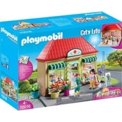 Playmobil 70016 - Magasin De Fleurs