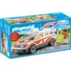 Playmobil Voiture Et Ambulancier City Life 70050 -Playmobil Soldes Boutique 4469382 0