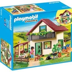 Playmobil Maisonnette Des Fermiers Country 70133