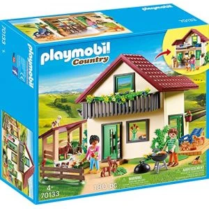 Playmobil Maisonnette Des Fermiers Country 70133 3 Playmobil Maisonnette Des Fermiers Country 70133