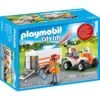 Playmobil 70053 - City Life Les Secouristes - Quad Et Remorque De Secours - 2020 -Playmobil Soldes Boutique 4481149 0