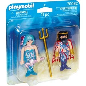 Playmobil 70082 - Magic Le Monde Des Sirènes - Roi Des Mers Et Sirène Duos - 2020 3 Playmobil 70082 - Magic Le Monde Des Sirènes - Roi Des Mers Et Sirène Duos - 2020