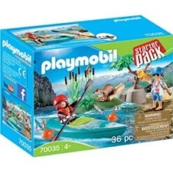 Playmobil 70035 - Family Fun - StarterPack Sportifs Et Kayak - 2020