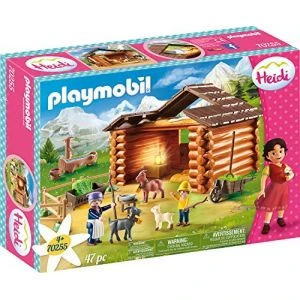 Playmobil 70255 - Heidi - Eter Avec étable De Chèvres - 2020 3 Playmobil 70255 - Heidi - Eter Avec étable De Chèvres - 2020