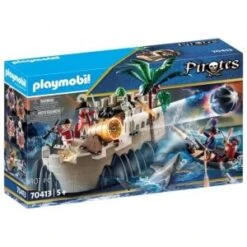 Playmobil 70413 - Les Pirates - Bastion Des Soldats - 2020