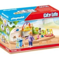 Playmobil City Life Figurine Espace Crèche 70282