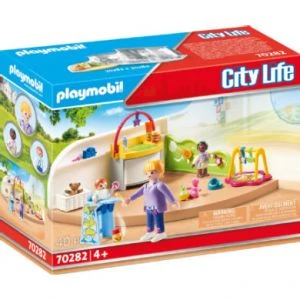 Playmobil City Life Figurine Espace Crèche 70282 3 Playmobil City Life Figurine Espace Crèche 70282