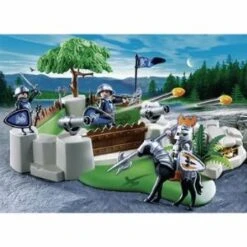 Playmobil 4014 - SuperSet Bastion Des Chevaliers