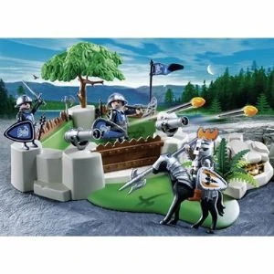 Playmobil 4014 - SuperSet Bastion Des Chevaliers 3 Playmobil 4014 - SuperSet Bastion Des Chevaliers