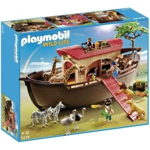 Playmobil 5276 Wild Life - Arche De Noé Avec Animaux De La Savane 3 Playmobil 5276 Wild Life - Arche De Noé Avec Animaux De La Savane