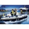 Playmobil 5263 City Action - Bateau Des Douaniers -Playmobil Soldes Boutique 460961 0