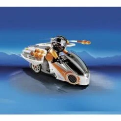 Playmobil 5288 Top Agents 2 - Moto Et Agent Secret