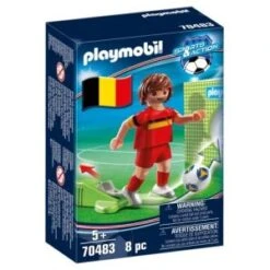 Playmobil Joueur Belge - Sports & Action - 70483