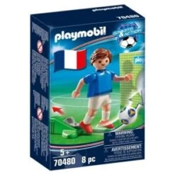 Playmobil Joueur Français A - Sports & Action - 70480