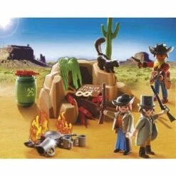 Playmobil 5250 Western - Repaire Des Hors-la-loi