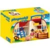 Playmobil 6778 - 1.2.3 : Ferme Transportable