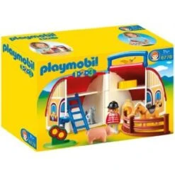 Playmobil 6778 - 1.2.3 : Ferme Transportable