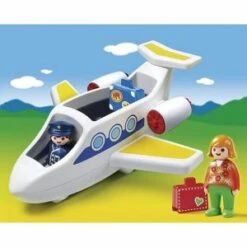 Playmobil 6780 - 1.2.3 : Avion De Ligne