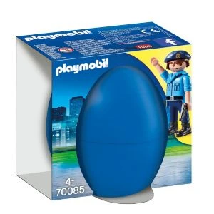 Playmobil Easter Eggs 70085 Policier Avec Chien 3 Playmobil Easter Eggs 70085 Policier Avec Chien
