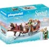 Playmobil Spirit Riding Free 70397 Calèche D'hiver -Playmobil Soldes Boutique 4806697 0