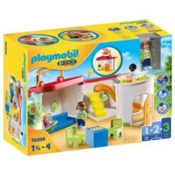 Playmobil Garderie Transportable 1.2.3 70399