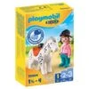 Playmobil Cavalière Et Cheval 1.2.3 70404 -Playmobil Soldes Boutique 4969637 0