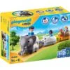 Playmobil 1 2 3 Figurine Train Des Animaux 70405 -Playmobil Soldes Boutique 4969638 0