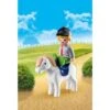 Playmobil 1.2.3 Garçon Avec Poney 70410 -Playmobil Soldes Boutique 4969642 0