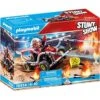 Playmobil Stuntshow Véhicule Et Pompier 70554
