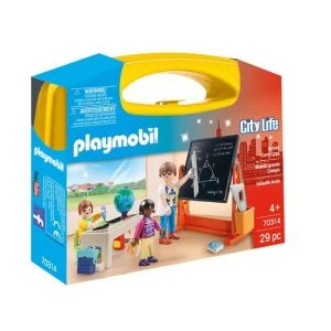 Playmobil Valisette école City Life 70314 3 Playmobil Valisette école City Life 70314