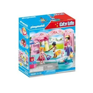 Playmobil Boutique De Mode City Life 70591 3 Playmobil Boutique De Mode City Life 70591