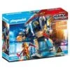 Playmobil Robot De Police City Action 70571 -Playmobil Soldes Boutique 4973902 0