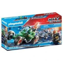 Playmobil Karts De Police City Action 70577