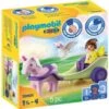Playmobil Calèche Licorne 1.2.3 70401 -Playmobil Soldes Boutique 4991457 0
